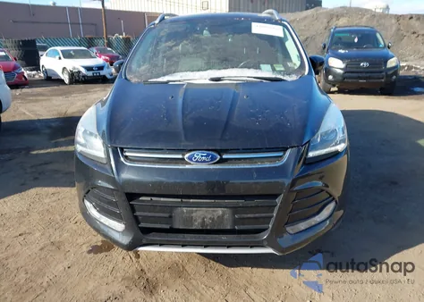 2014 Ford Escape Titanium из США, поврежденный, VIN 1FMCU0JXXEUD84376